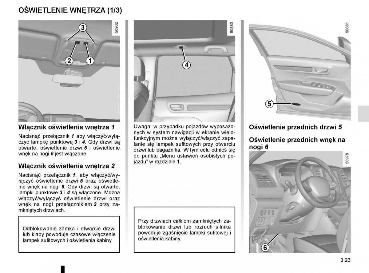 Renault Koleos II 2 instrukcja obslugi / page 217