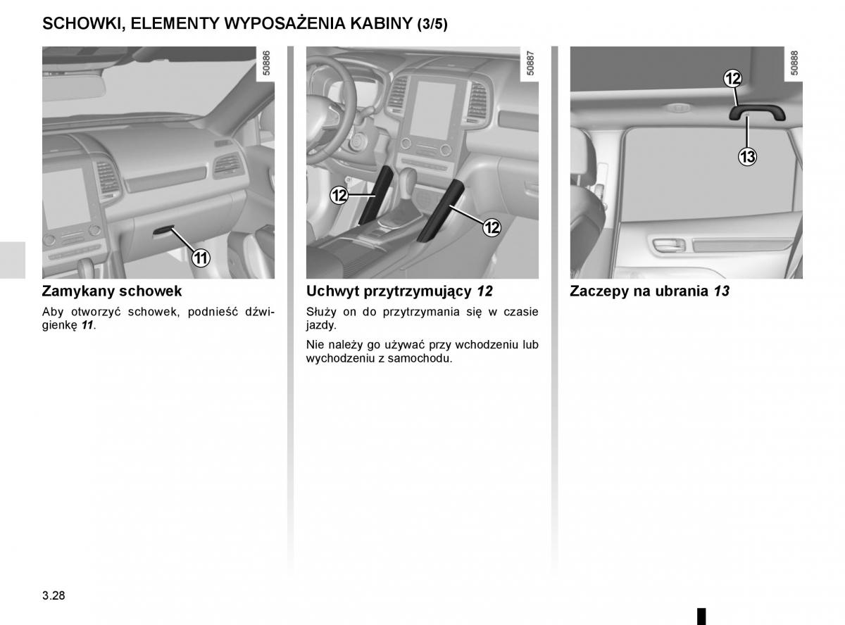 Renault Koleos II 2 instrukcja obslugi / page 222
