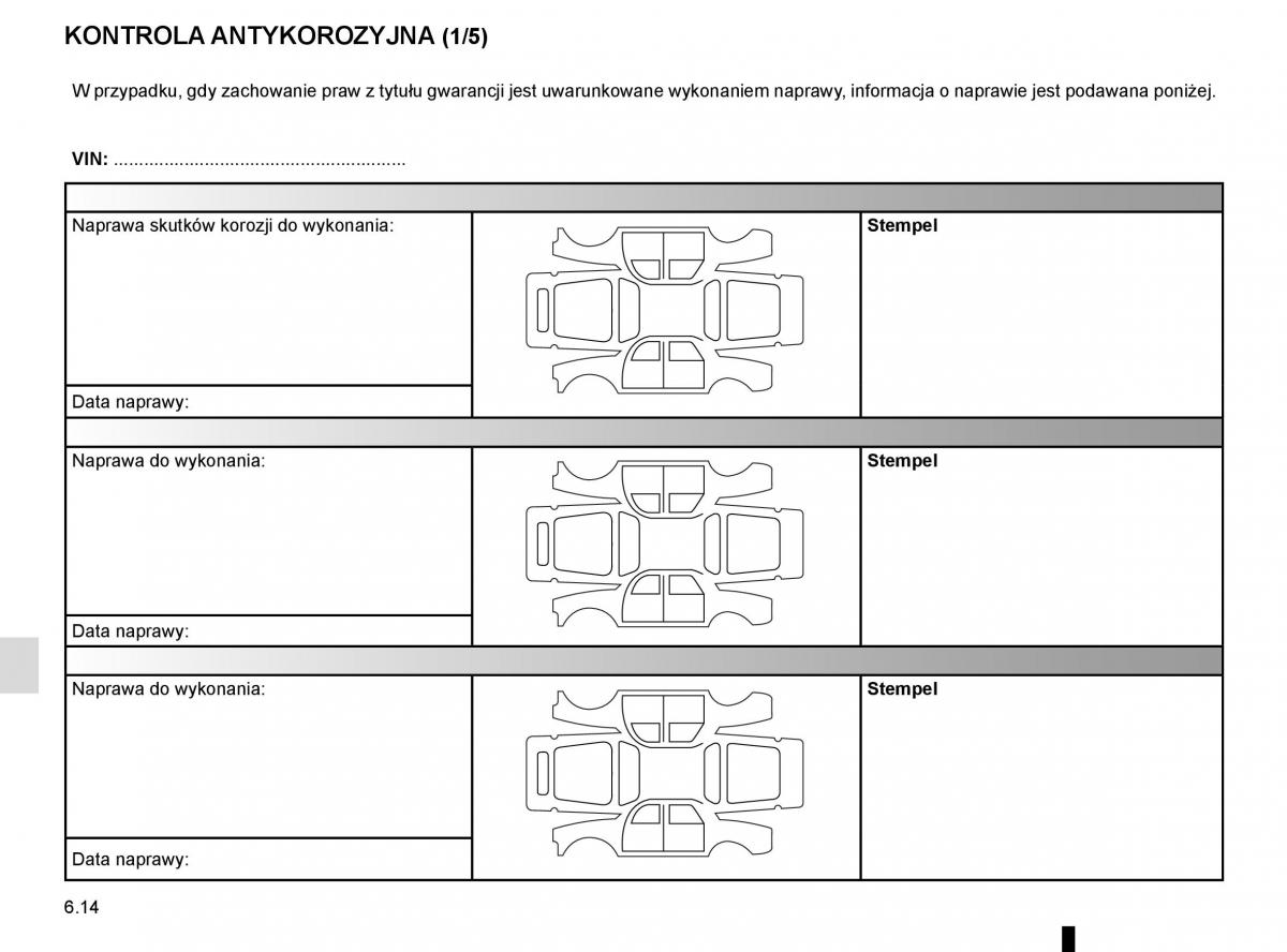 manual Renault Koleos II 2 instrukcja / page 318