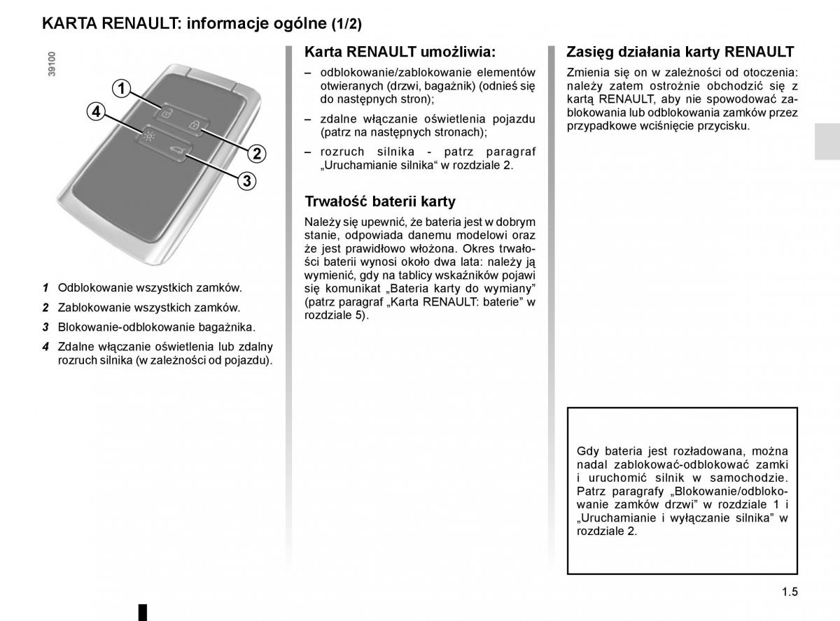 Bedienungsanleitung Renault Koleos II 2 instrukcja / page 11
