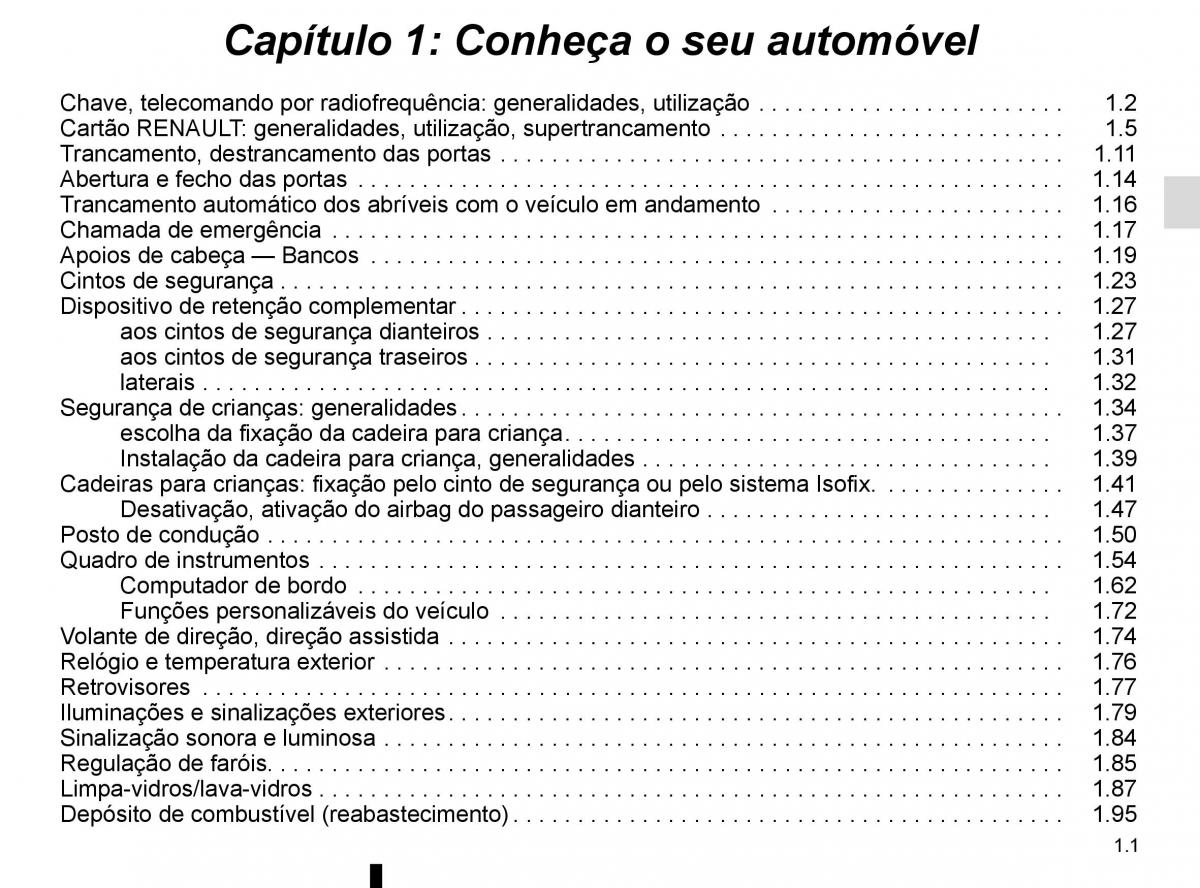 Bedienungsanleitung Renault Koleos II 2 manual del propietario / page 7
