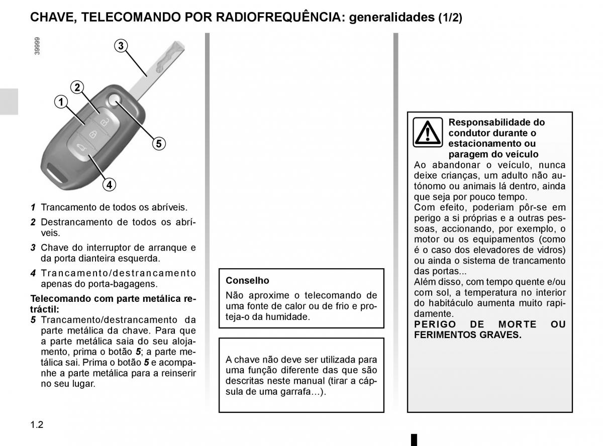 manuel du propriétaire Renault Koleos II 2 manual del propietario / page 8