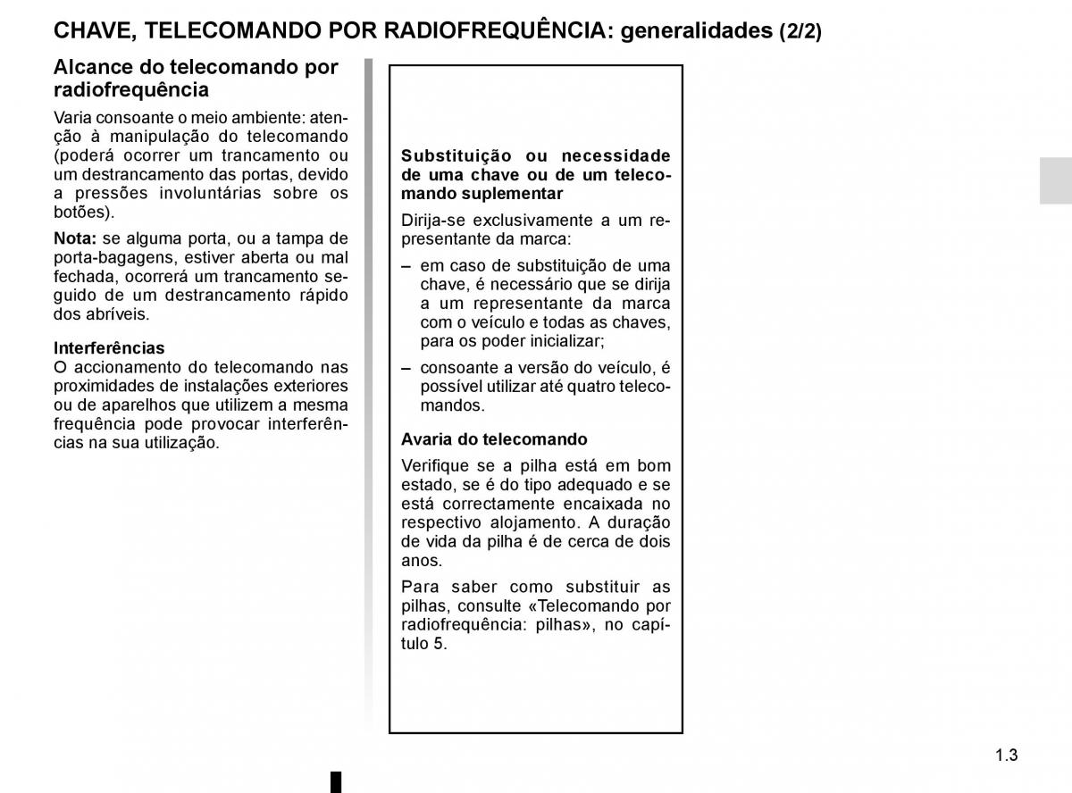 instrukcja obsługi Renault Koleos II 2 manual del propietario / page 9