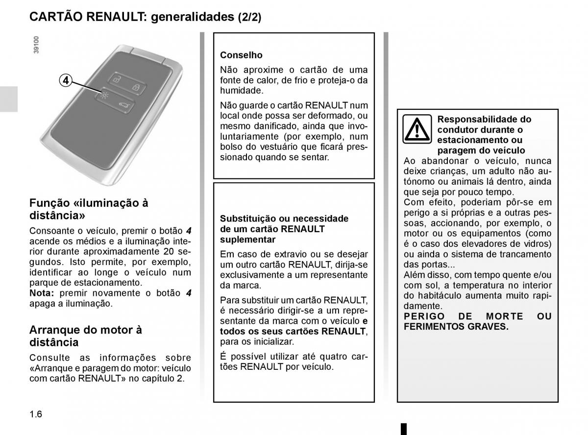manuel du propriétaire Renault Koleos II 2 manual del propietario / page 12