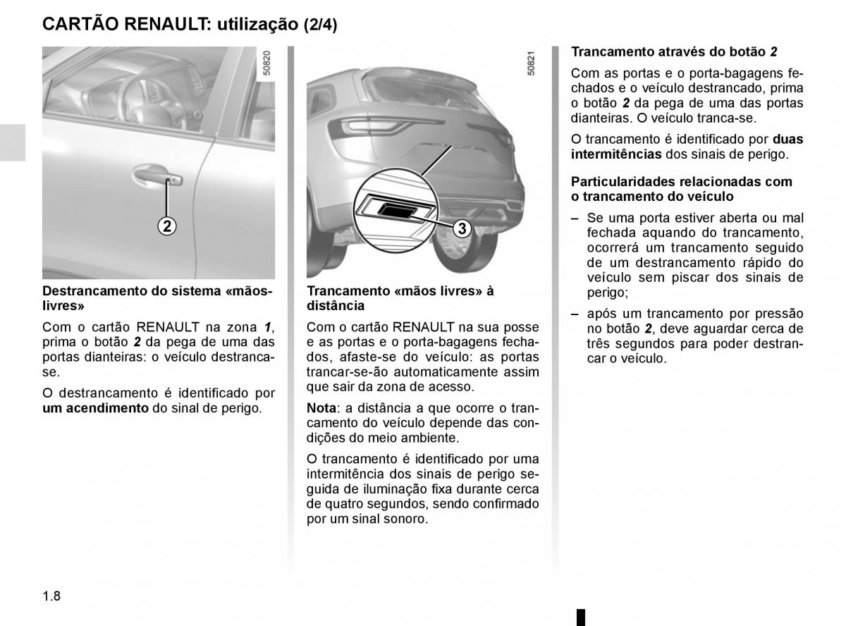 instrukcja obsługi Renault Koleos II 2 manual del propietario / page 14