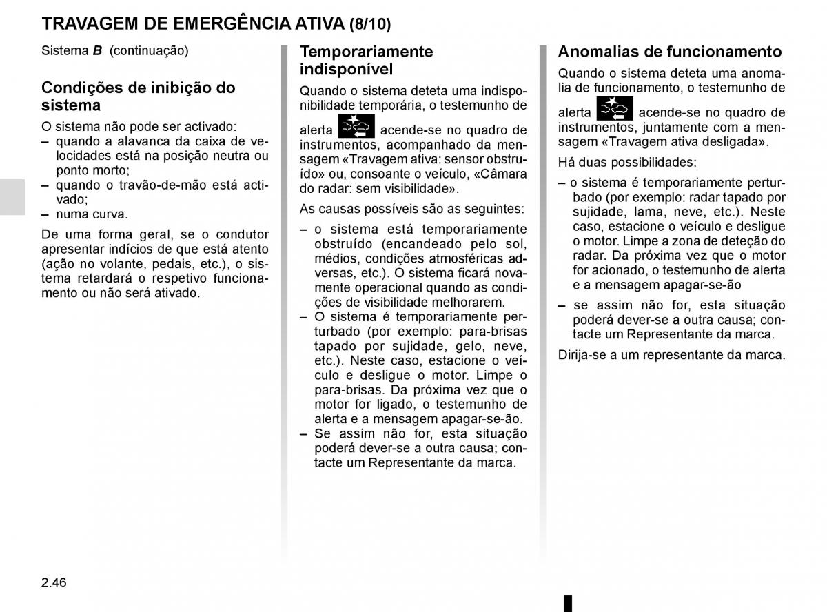 Renault Koleos II 2 manual del propietario / page 150