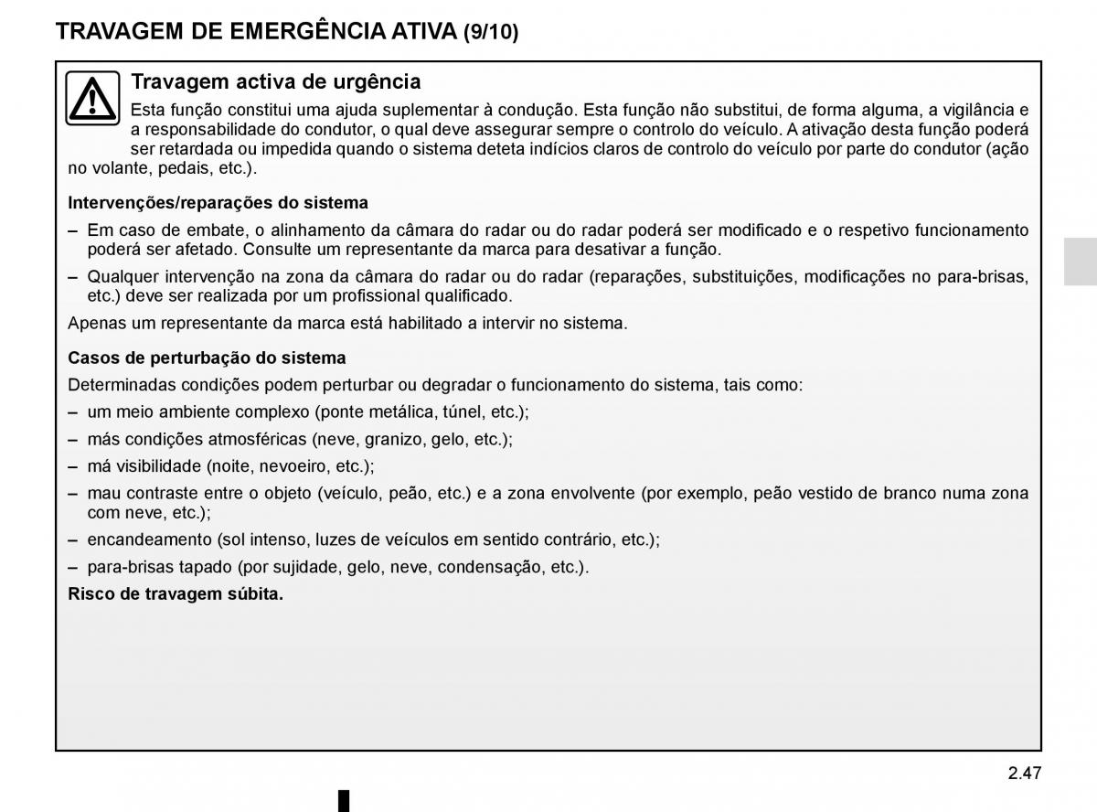 Renault Koleos II 2 manual del propietario / page 151