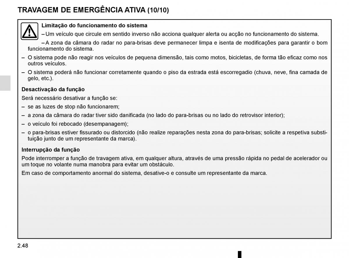 Renault Koleos II 2 manual del propietario / page 152