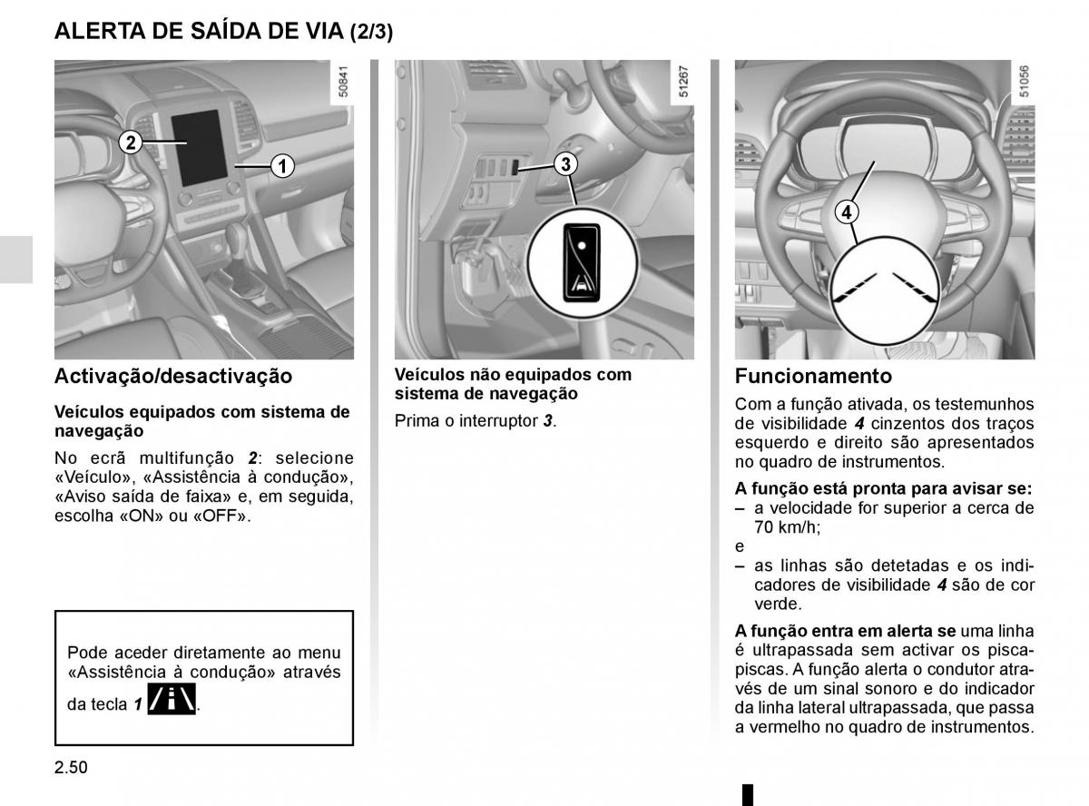 Renault Koleos II 2 manual del propietario / page 154