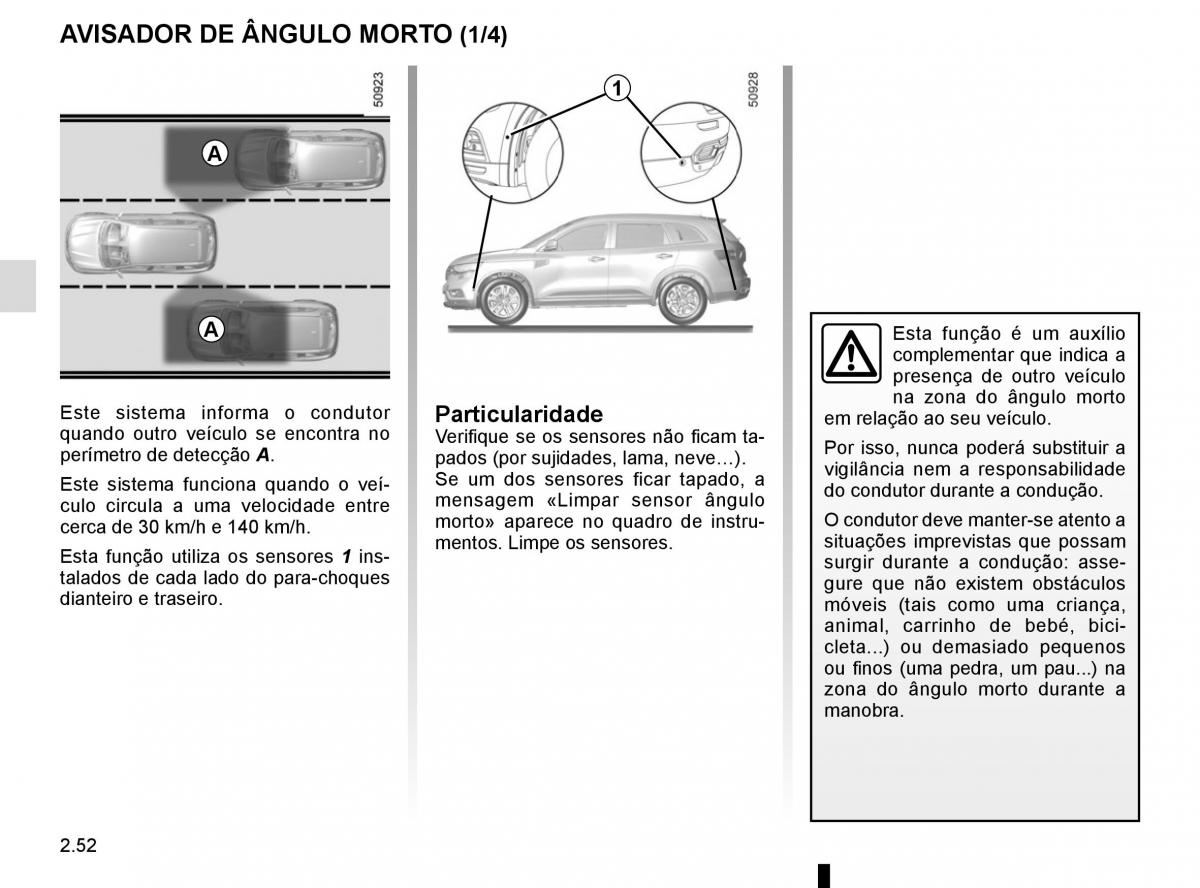 Renault Koleos II 2 manual del propietario / page 156