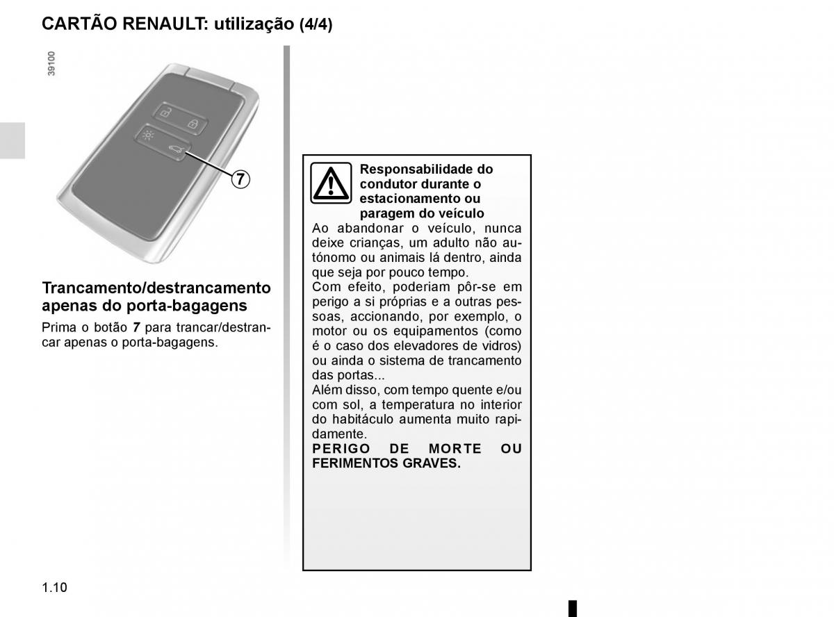 Bedienungsanleitung Renault Koleos II 2 manual del propietario / page 16