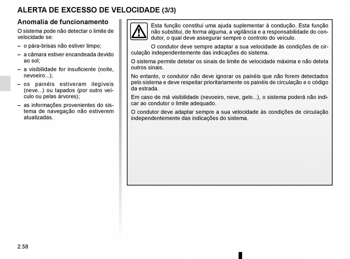 Renault Koleos II 2 manual del propietario / page 162