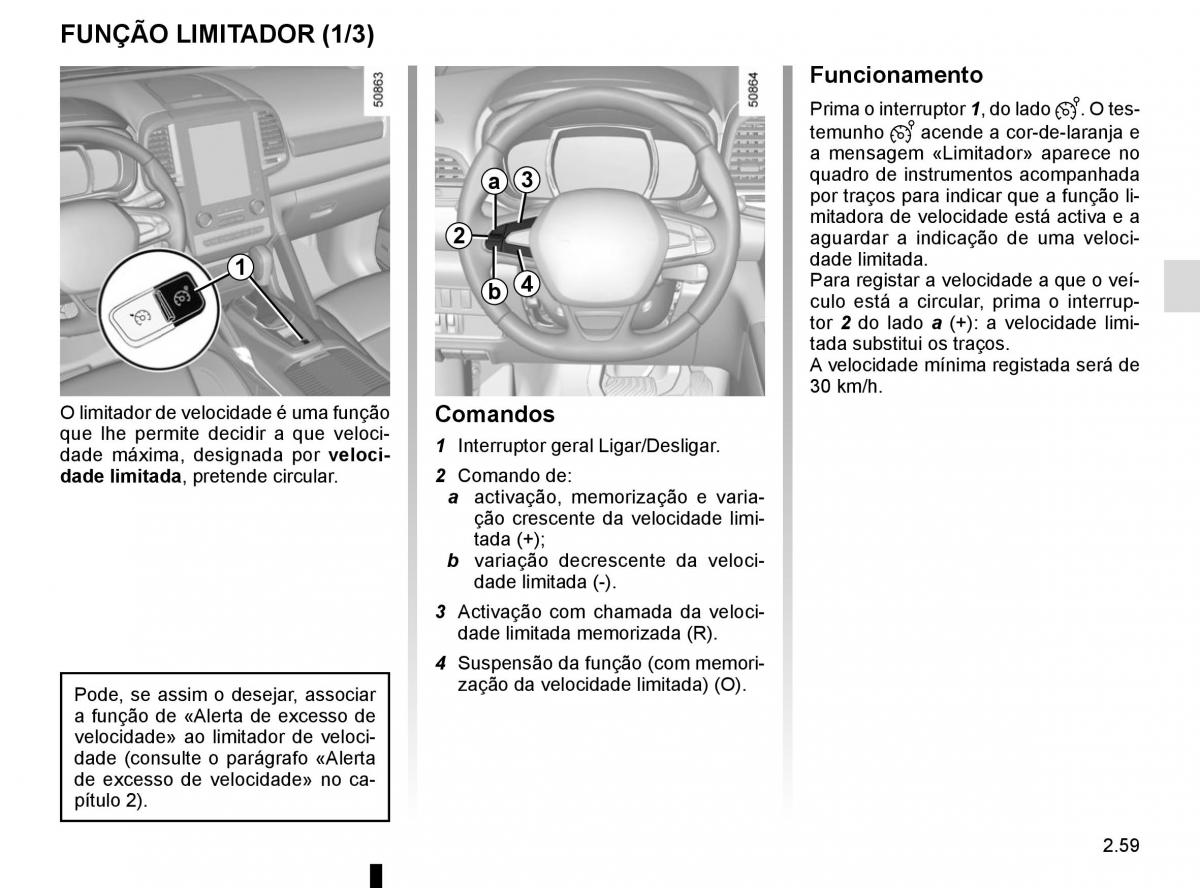 Renault Koleos II 2 manual del propietario / page 163