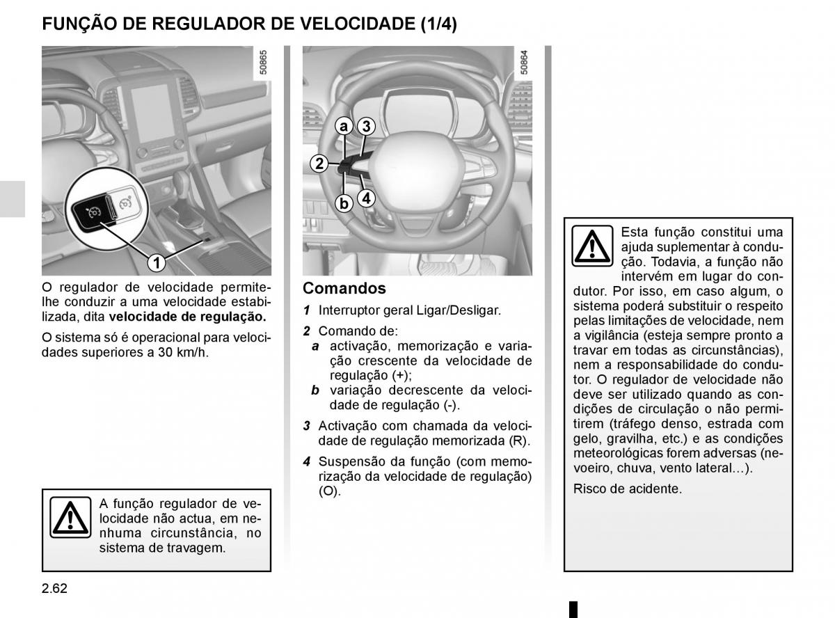 Renault Koleos II 2 manual del propietario / page 166
