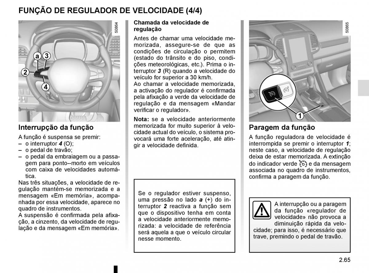 Renault Koleos II 2 manual del propietario / page 169