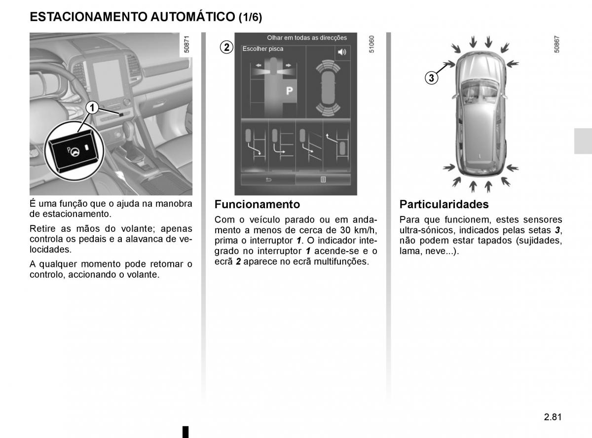 Renault Koleos II 2 manual del propietario / page 185