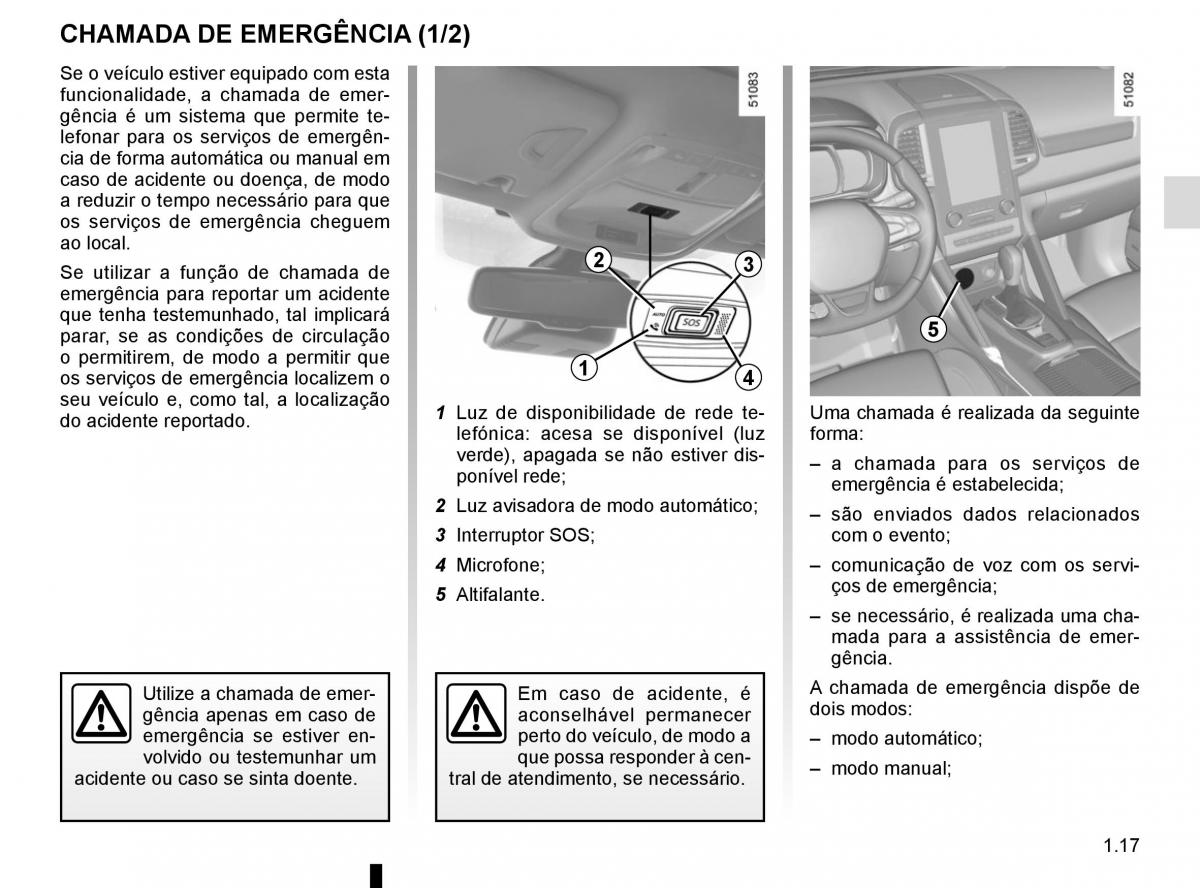 Bedienungsanleitung Renault Koleos II 2 manual del propietario / page 23