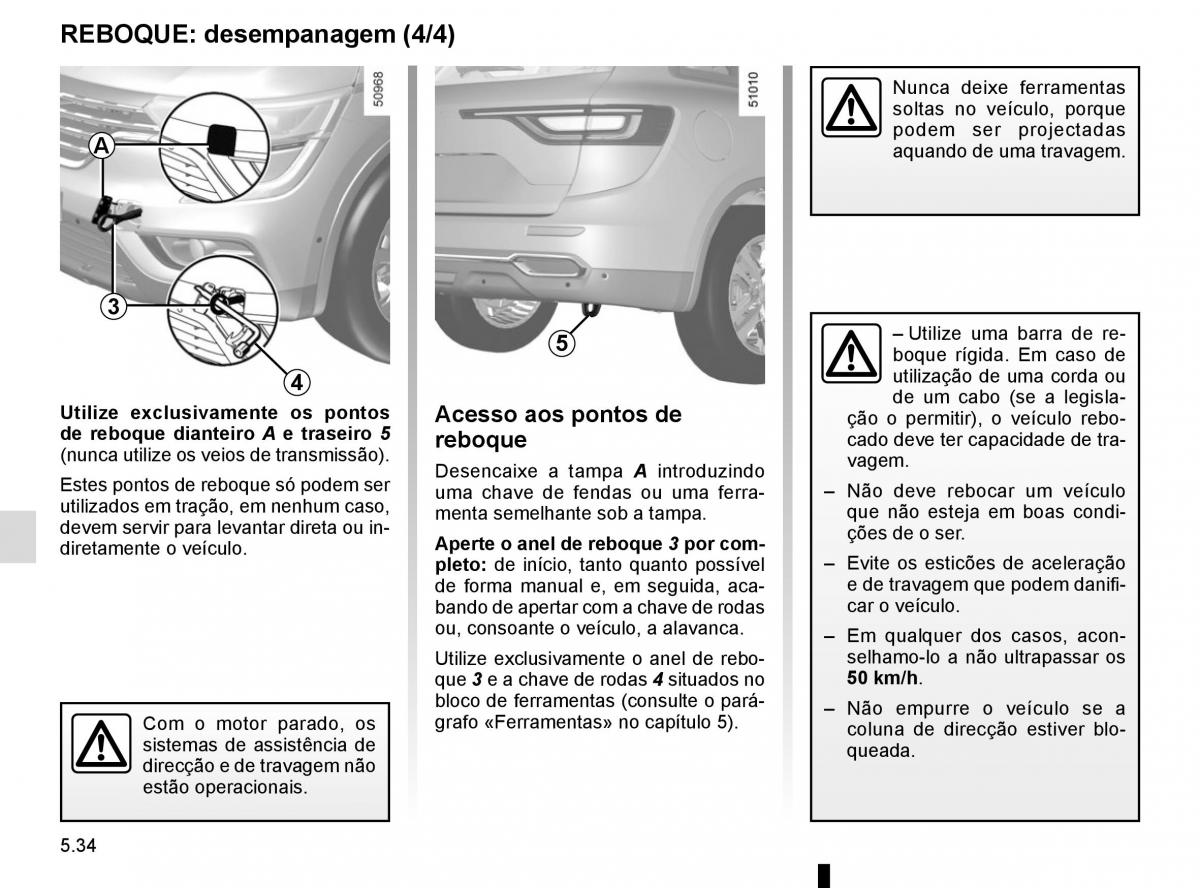 Renault Koleos II 2 manual del propietario / page 296