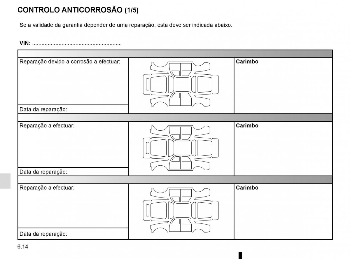 manuel du propriétaire Renault Koleos II 2 manual del propietario / page 318