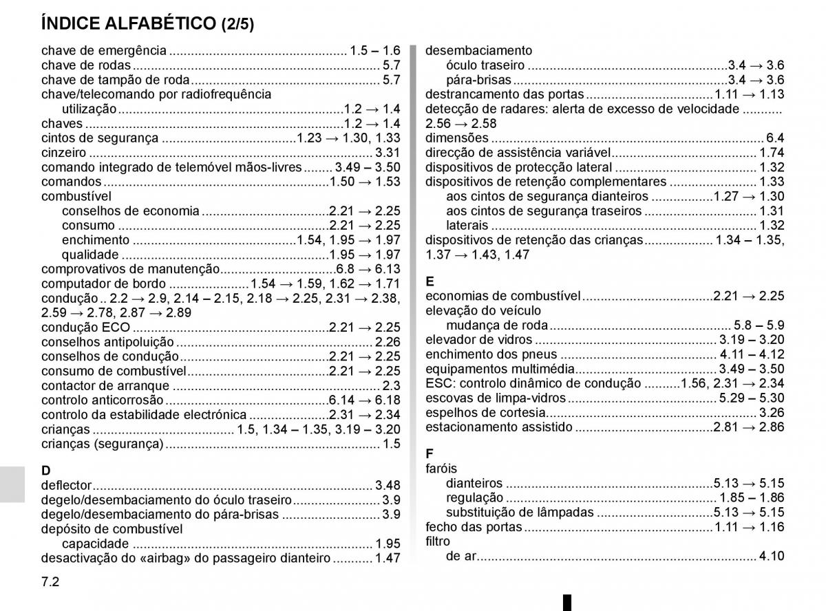 manual Renault Koleos II 2 manual del propietario / page 324