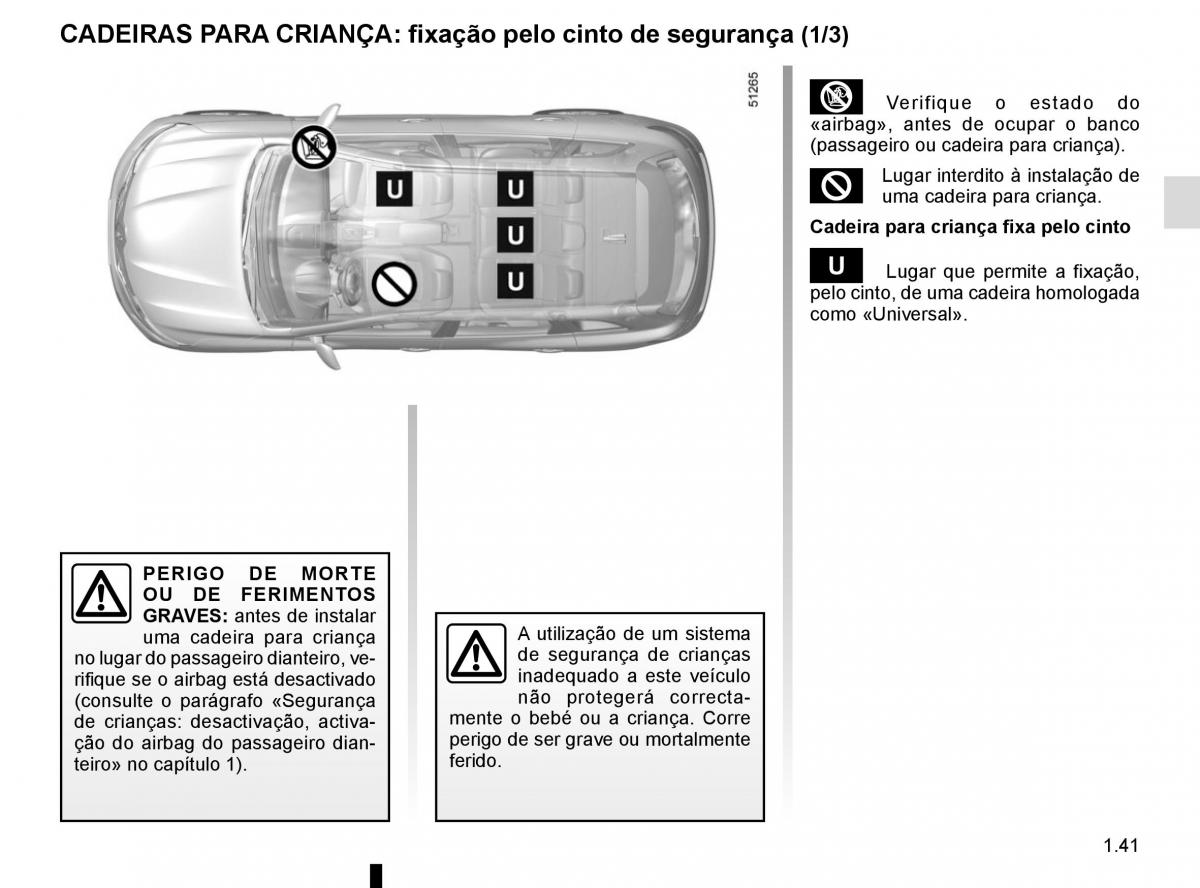Renault Koleos II 2 manual del propietario / page 47