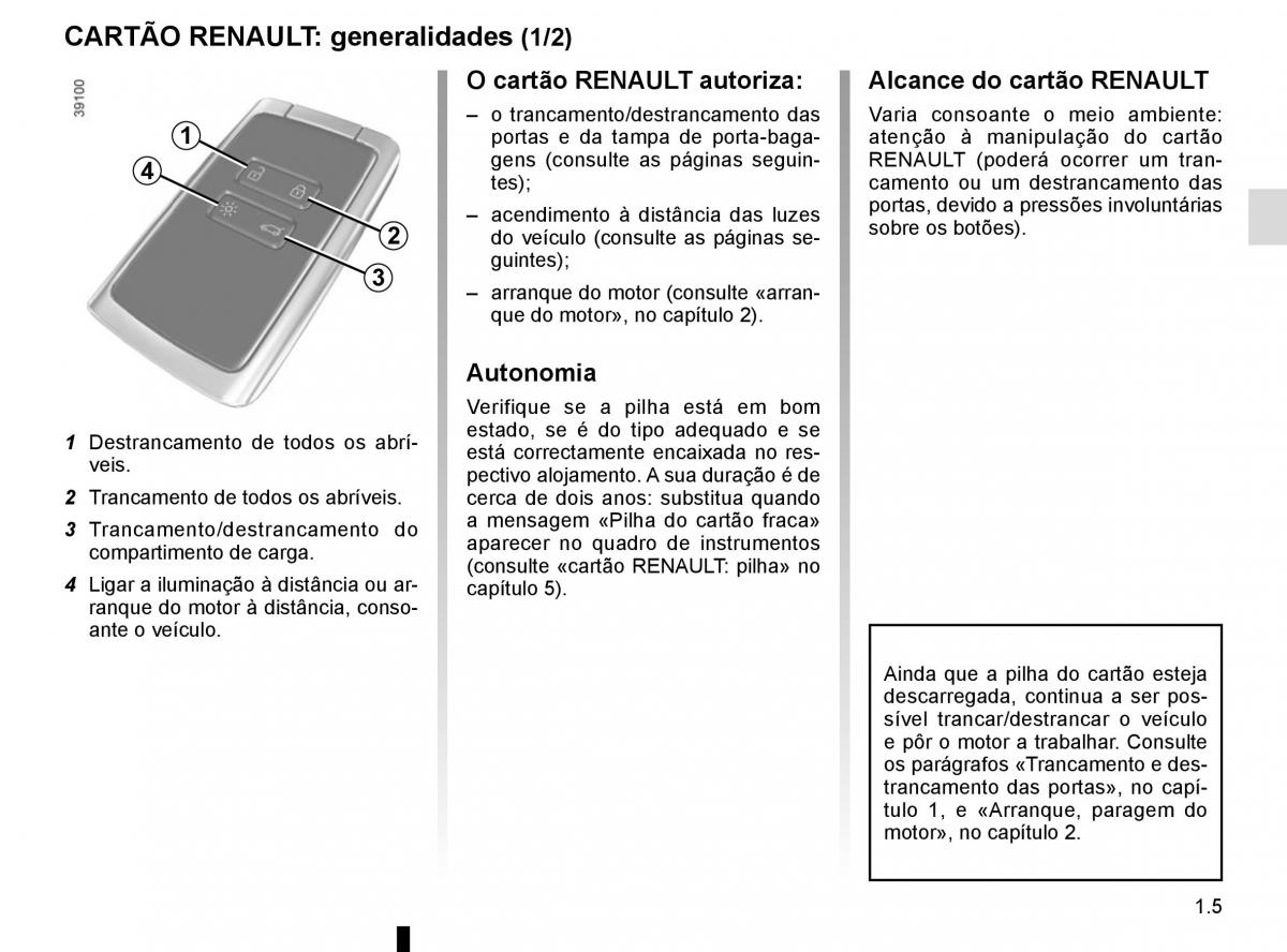Renault Koleos II 2 manual del propietario / page 11