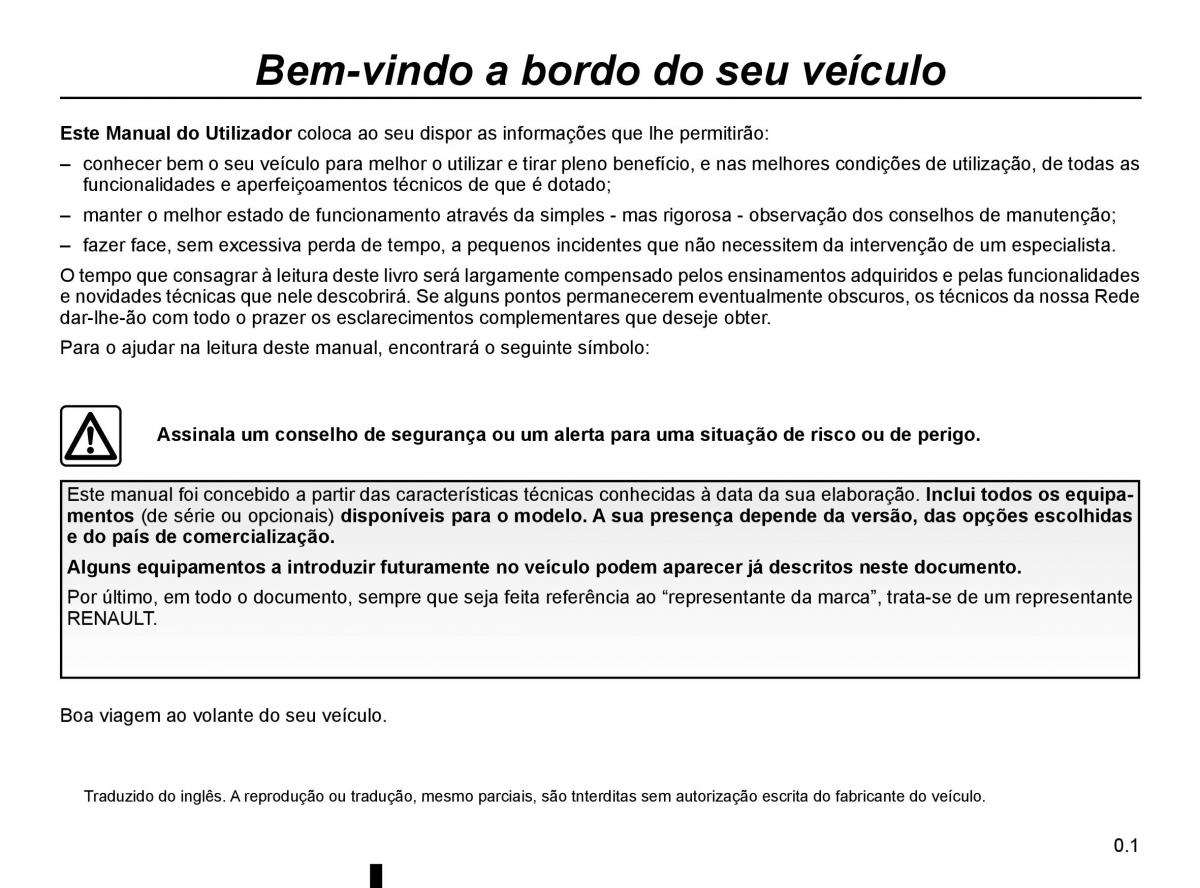 instrukcja obsługi Renault Koleos II 2 manual del propietario / page 3