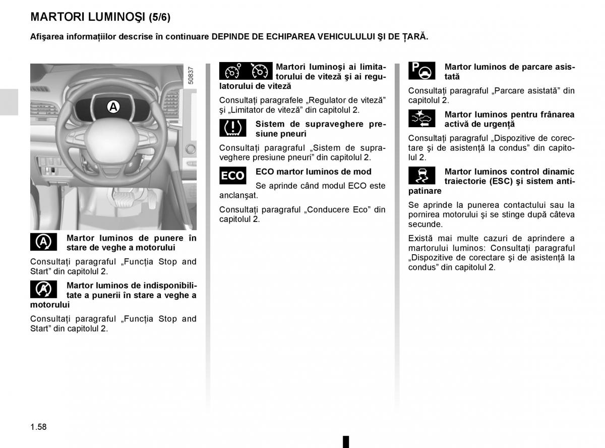 Renault Koleos II 2 manualul proprietarului / page 64