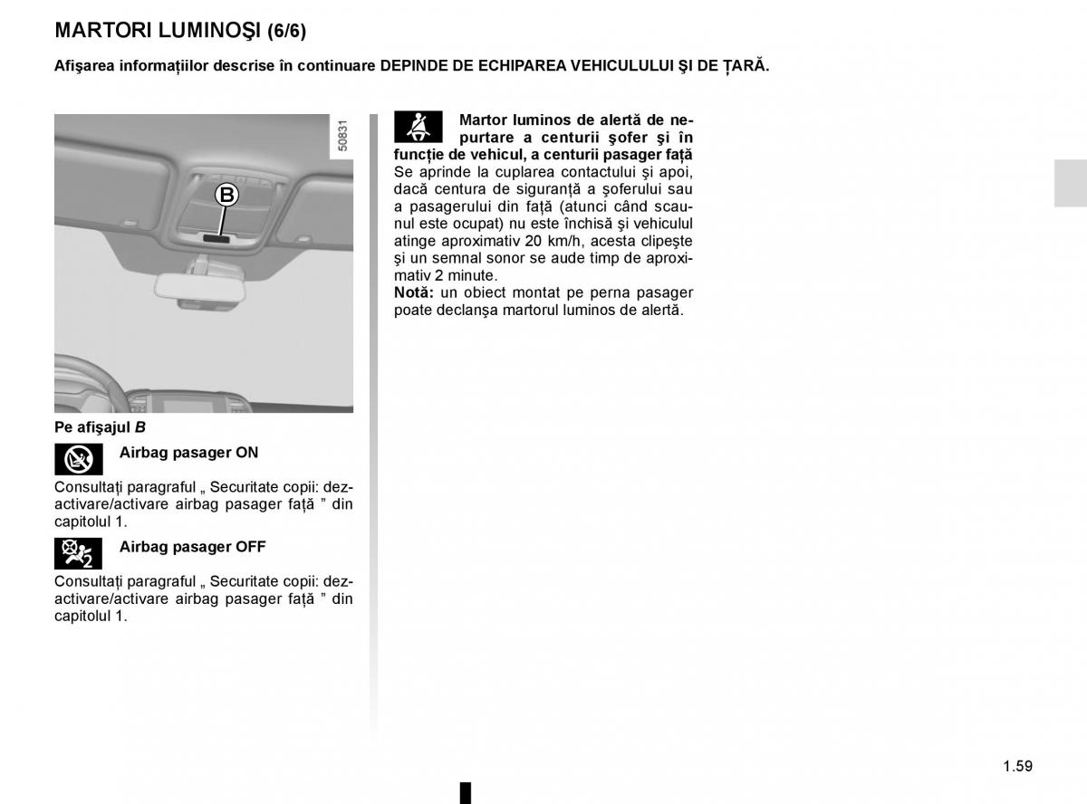 Renault Koleos II 2 manualul proprietarului / page 65