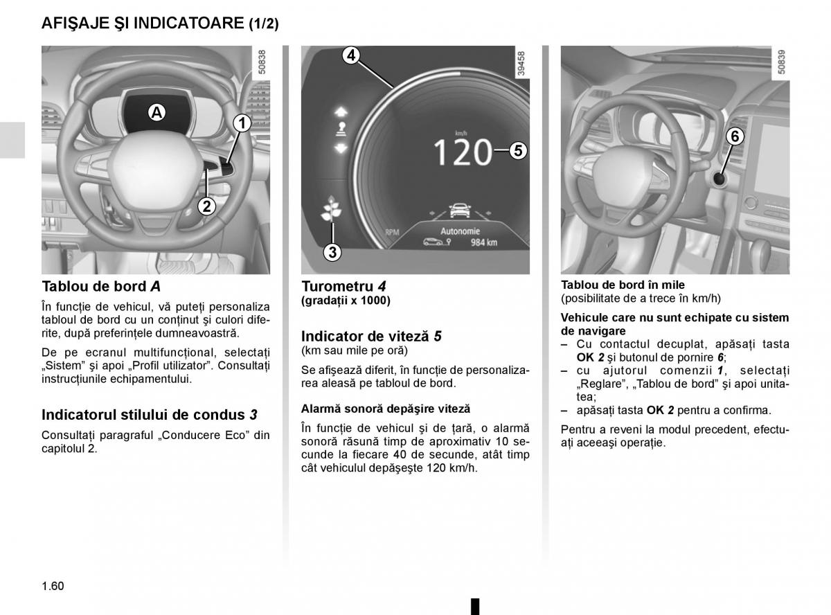 Renault Koleos II 2 manualul proprietarului / page 66