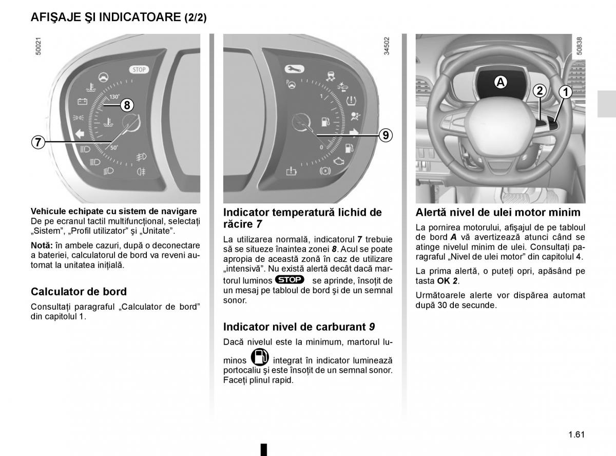 Renault Koleos II 2 manualul proprietarului / page 67