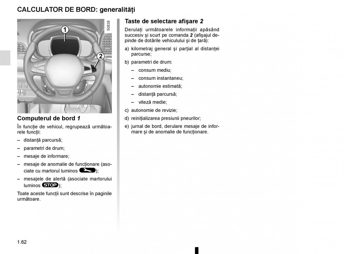 Renault Koleos II 2 manualul proprietarului / page 68