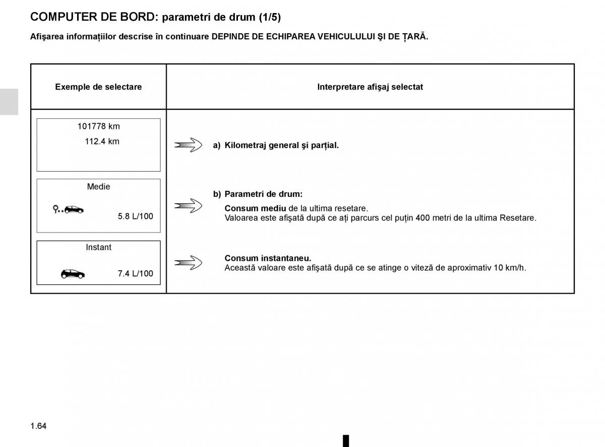 Renault Koleos II 2 manualul proprietarului / page 70