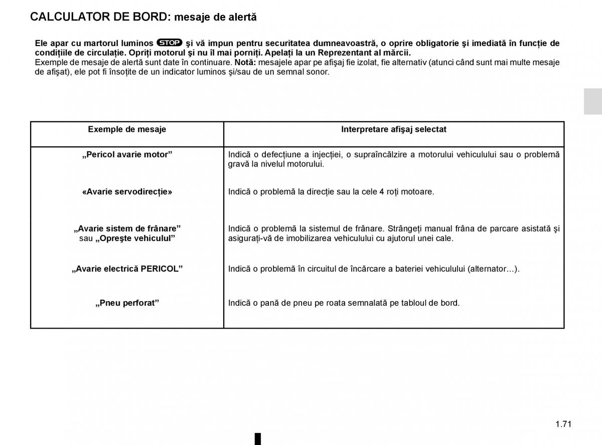 Renault Koleos II 2 manualul proprietarului / page 77