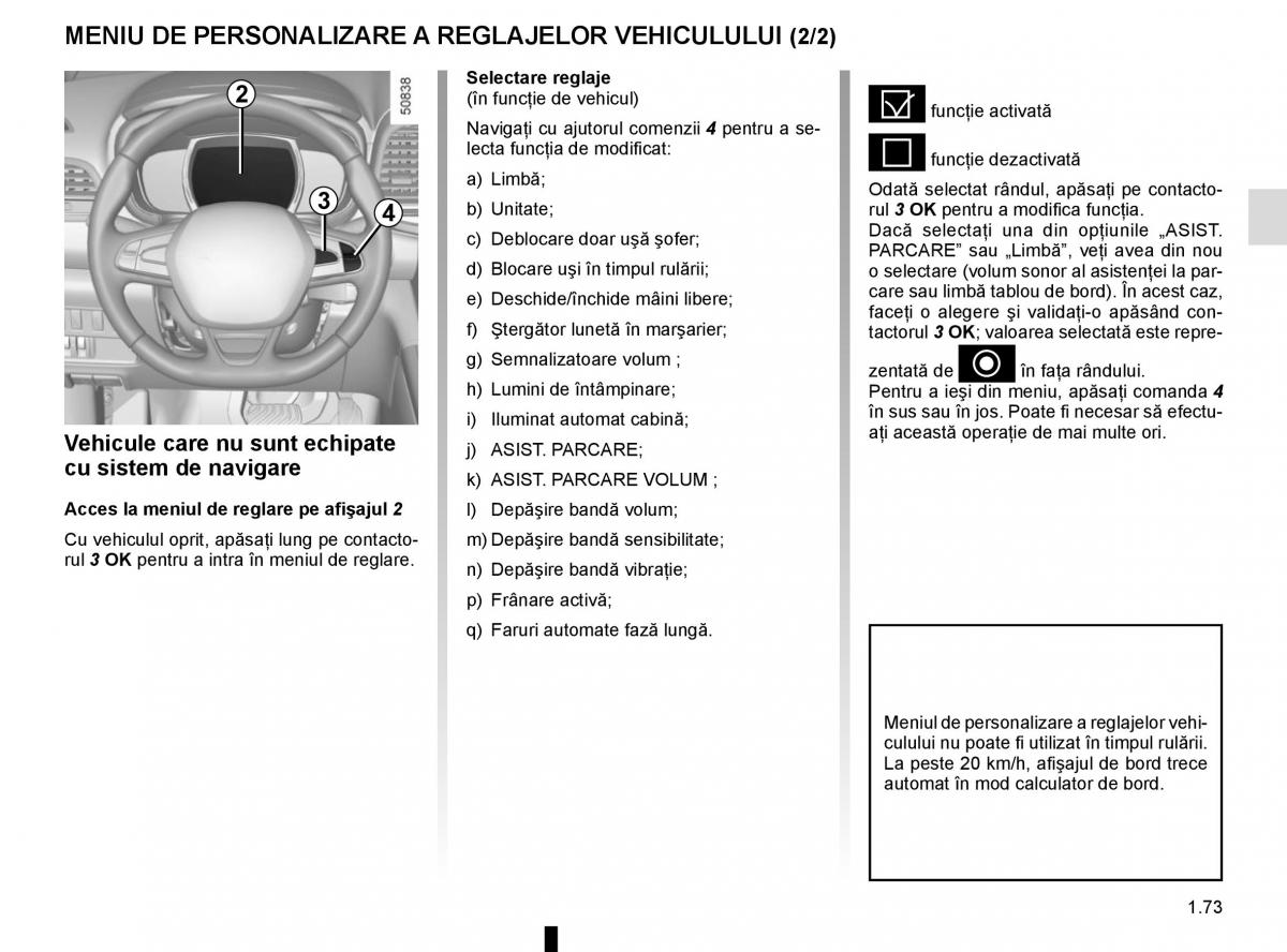 Renault Koleos II 2 manualul proprietarului / page 79