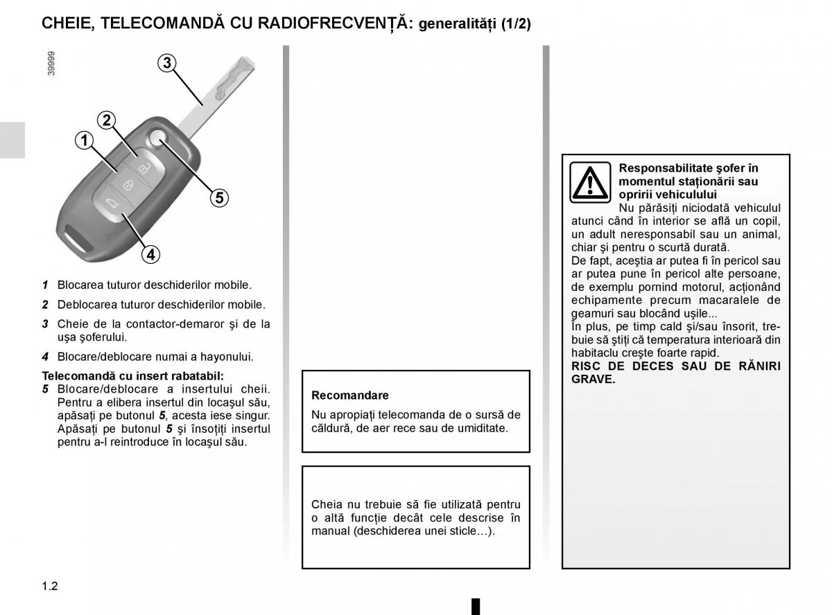 Bedienungsanleitung Renault Koleos II 2 manualul proprietarului / page 8