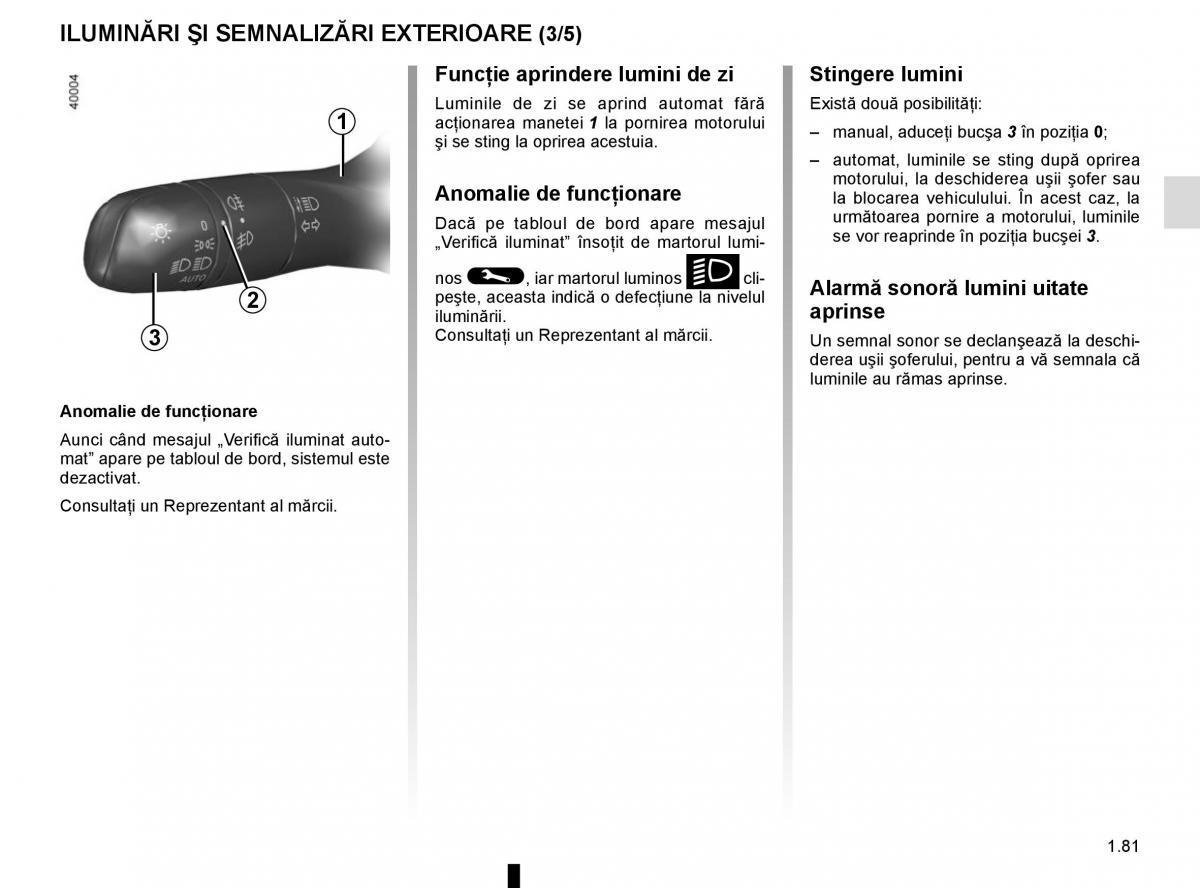 Renault Koleos II 2 manualul proprietarului / page 87