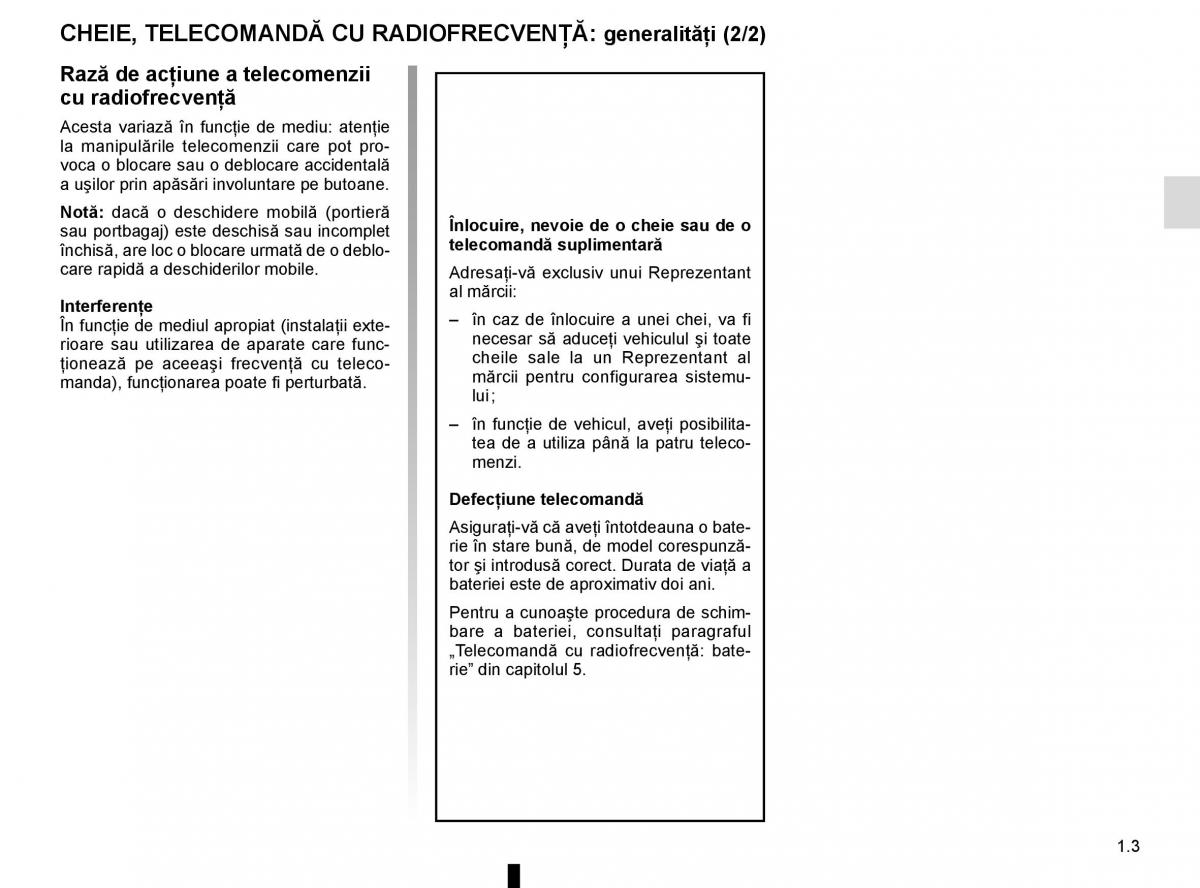 Bedienungsanleitung Renault Koleos II 2 manualul proprietarului / page 9