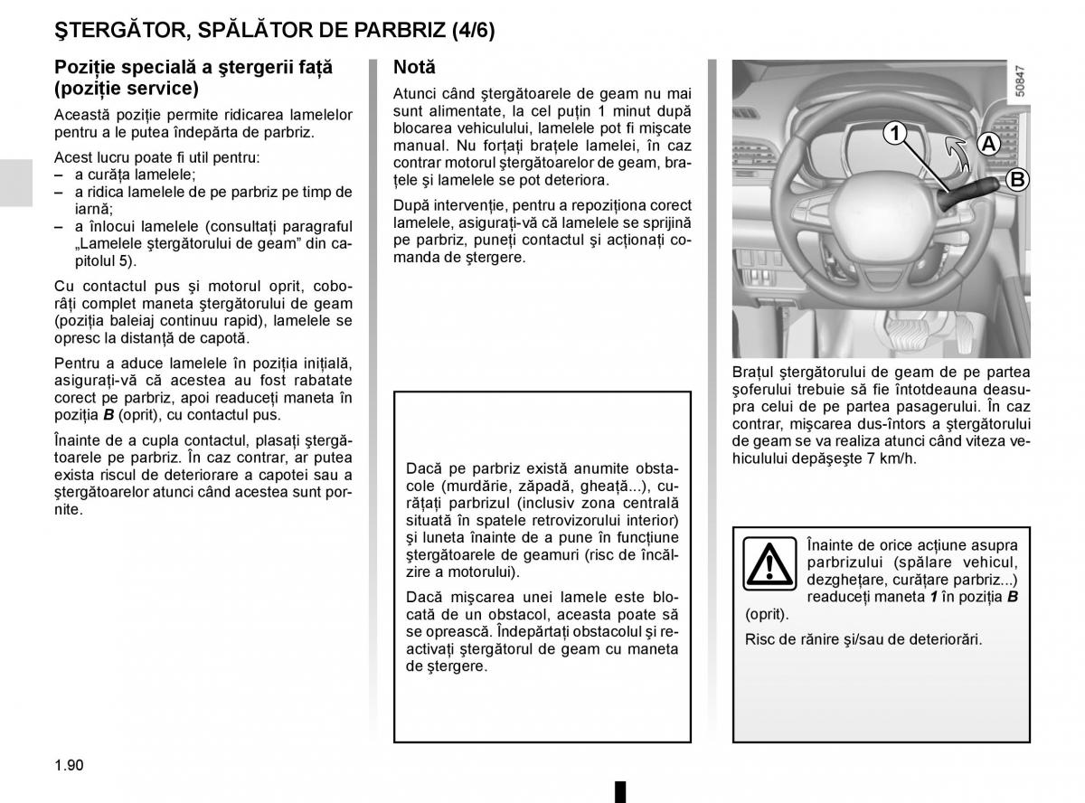 Renault Koleos II 2 manualul proprietarului / page 96