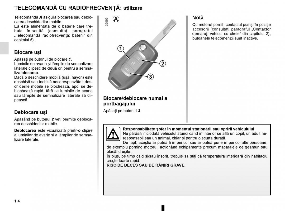 manuel du propriétaire Renault Koleos II 2 manualul proprietarului / page 10