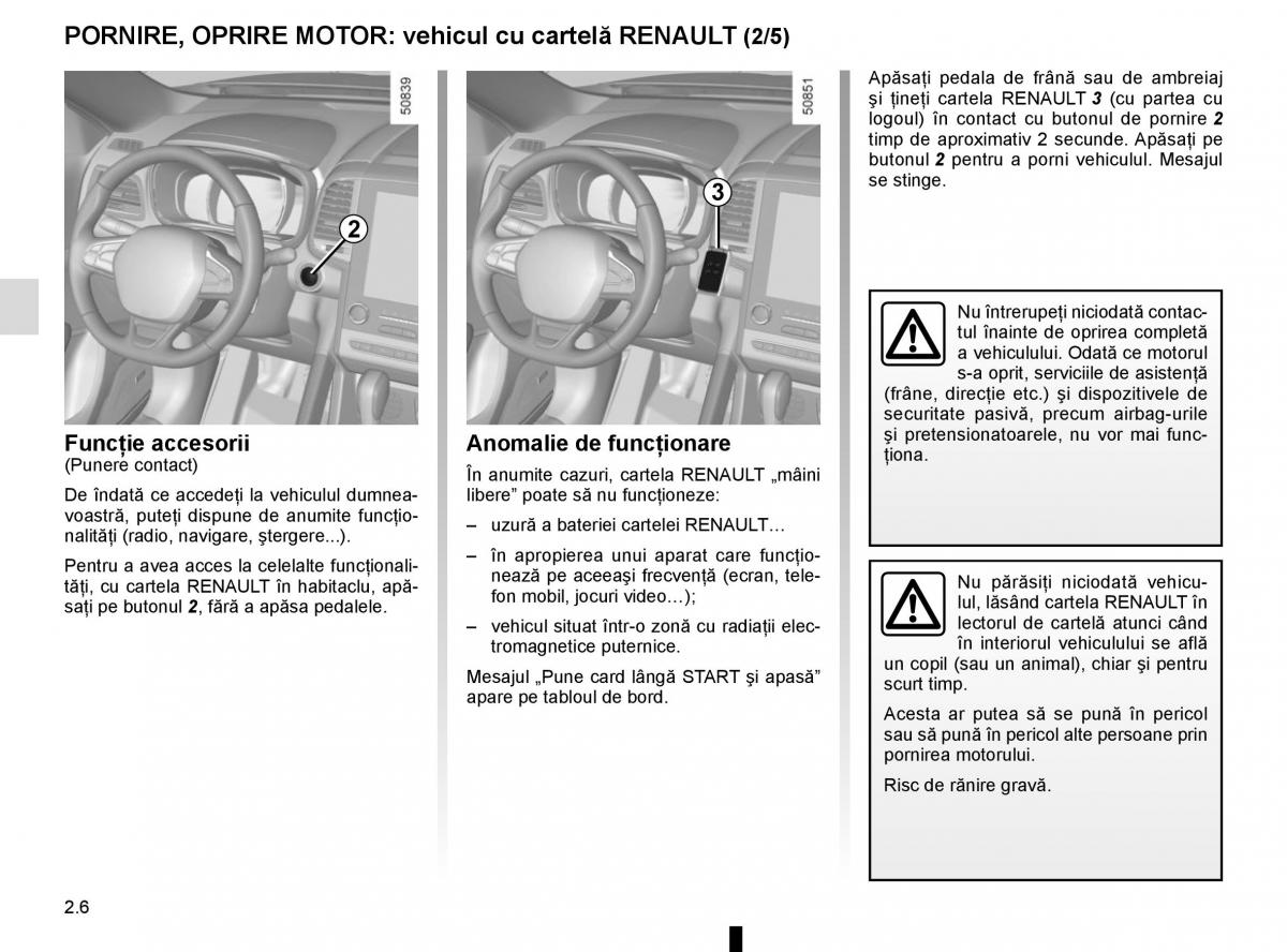 Renault Koleos II 2 manualul proprietarului / page 110