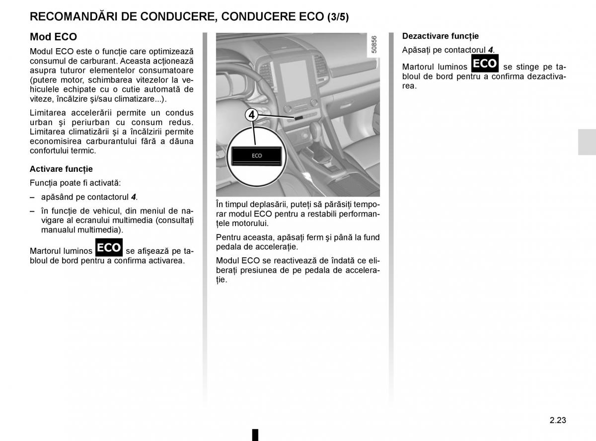 Renault Koleos II 2 manualul proprietarului / page 127