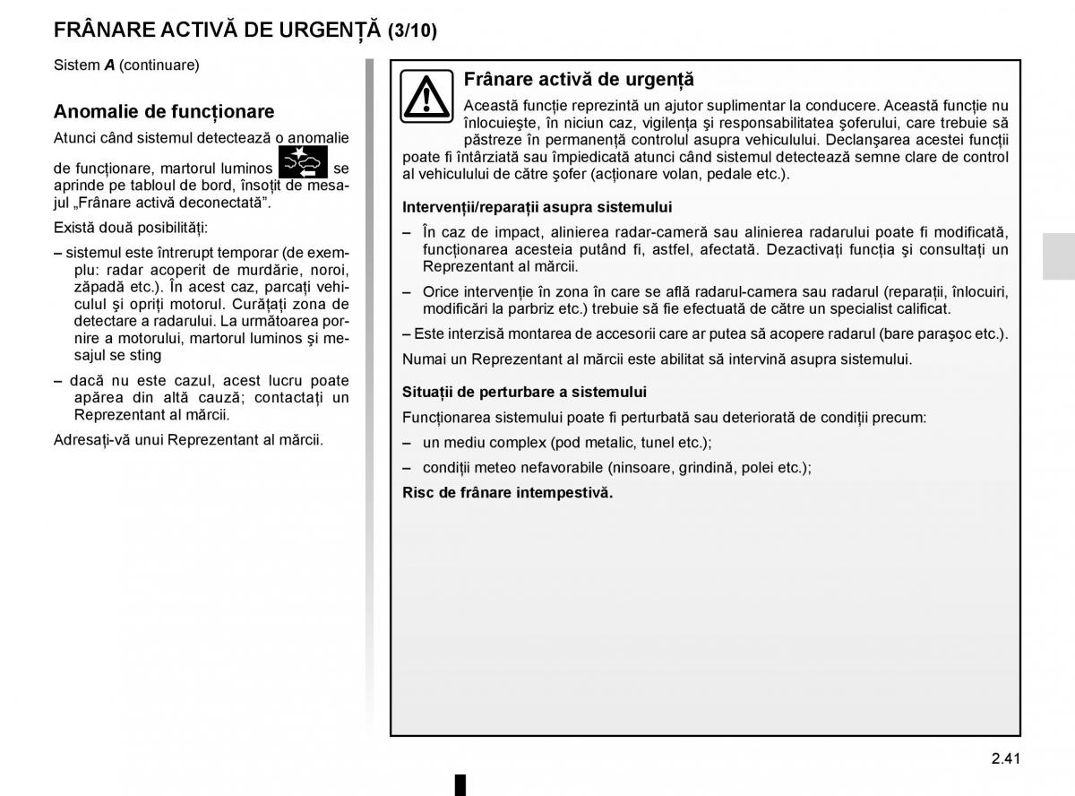Renault Koleos II 2 manualul proprietarului / page 145