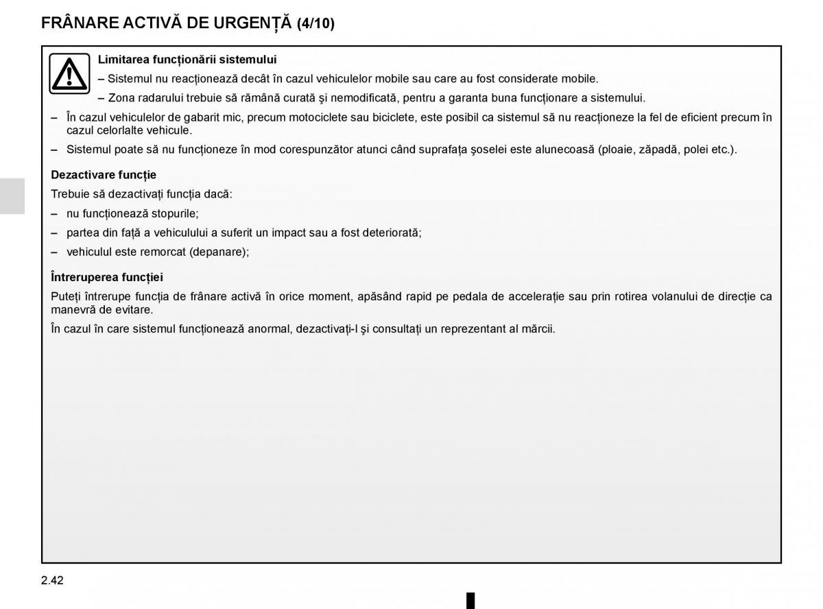 Renault Koleos II 2 manualul proprietarului / page 146