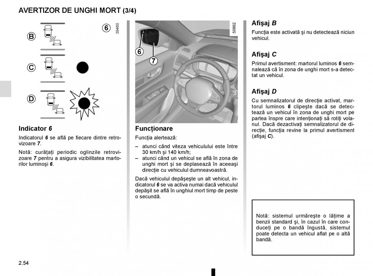 Renault Koleos II 2 manualul proprietarului / page 158