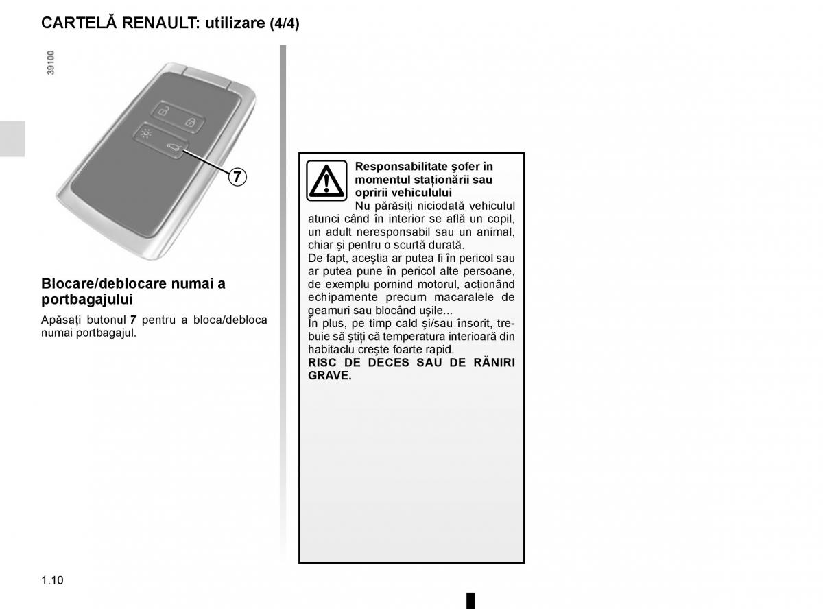 instrukcja obsługi Renault Koleos II 2 manualul proprietarului / page 16