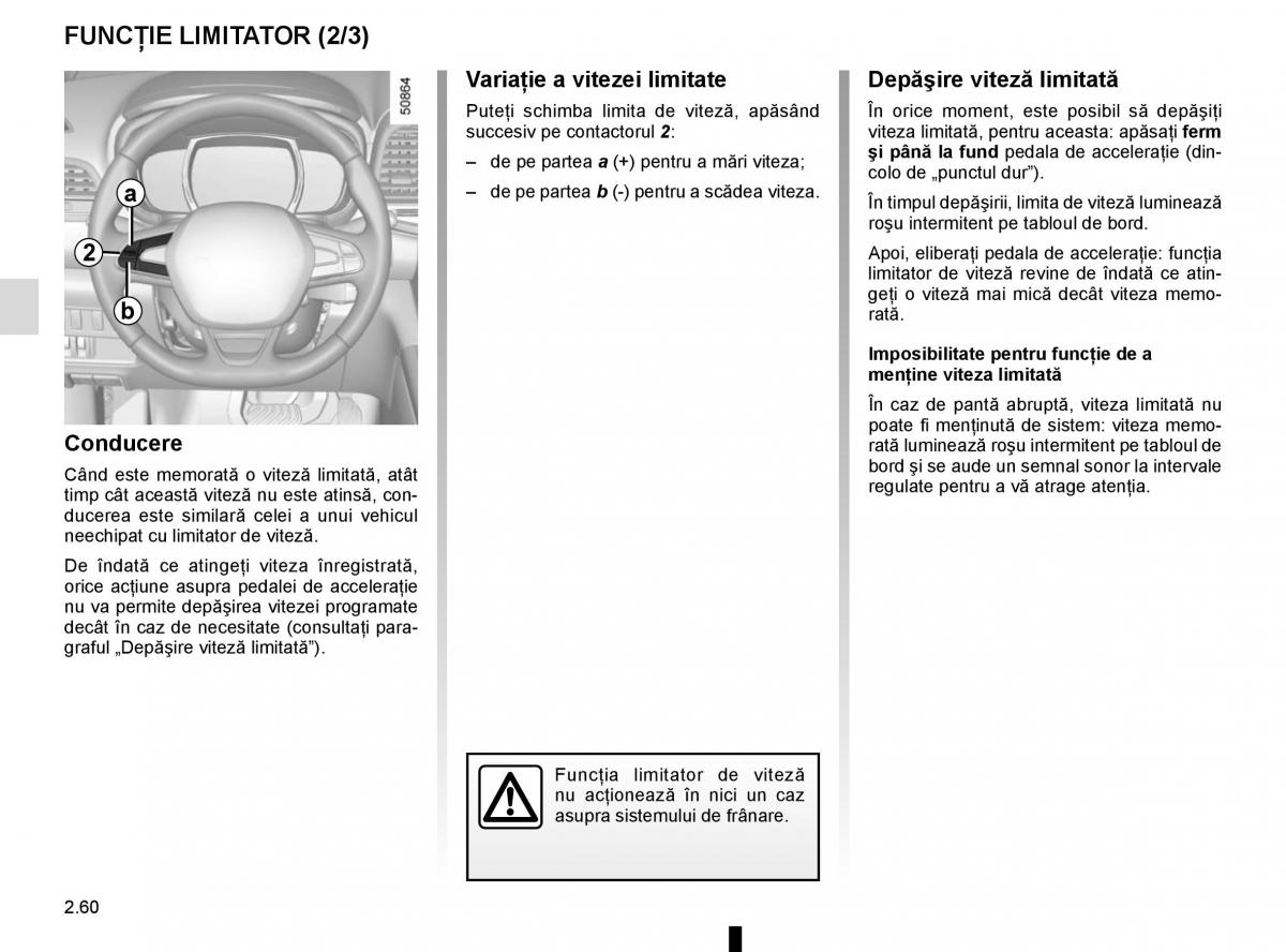 Renault Koleos II 2 manualul proprietarului / page 164