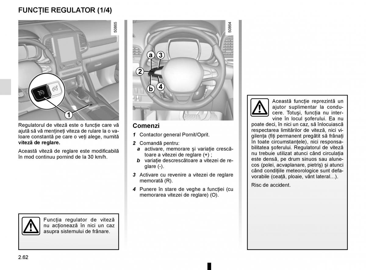 Renault Koleos II 2 manualul proprietarului / page 166