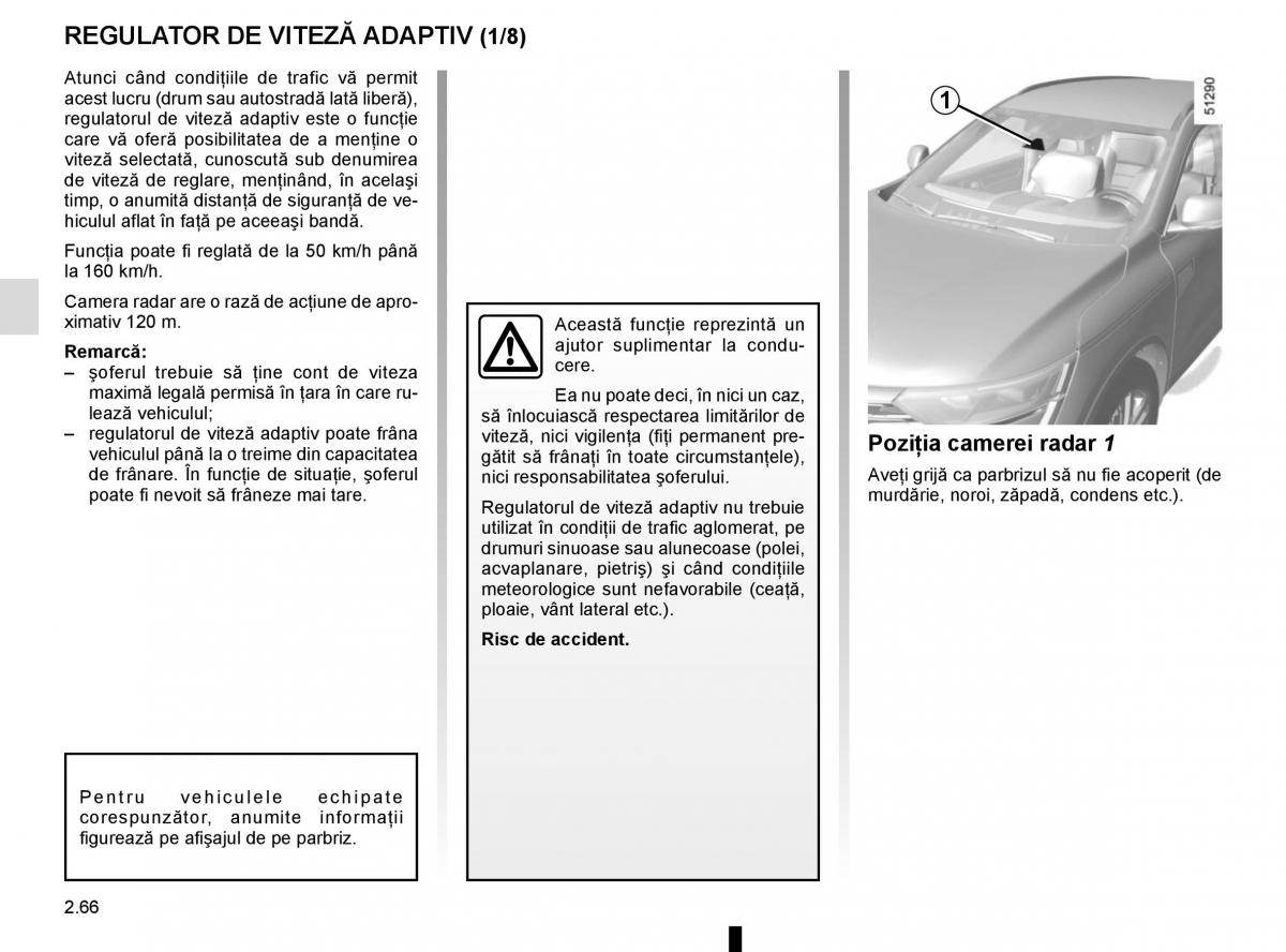 Renault Koleos II 2 manualul proprietarului / page 170