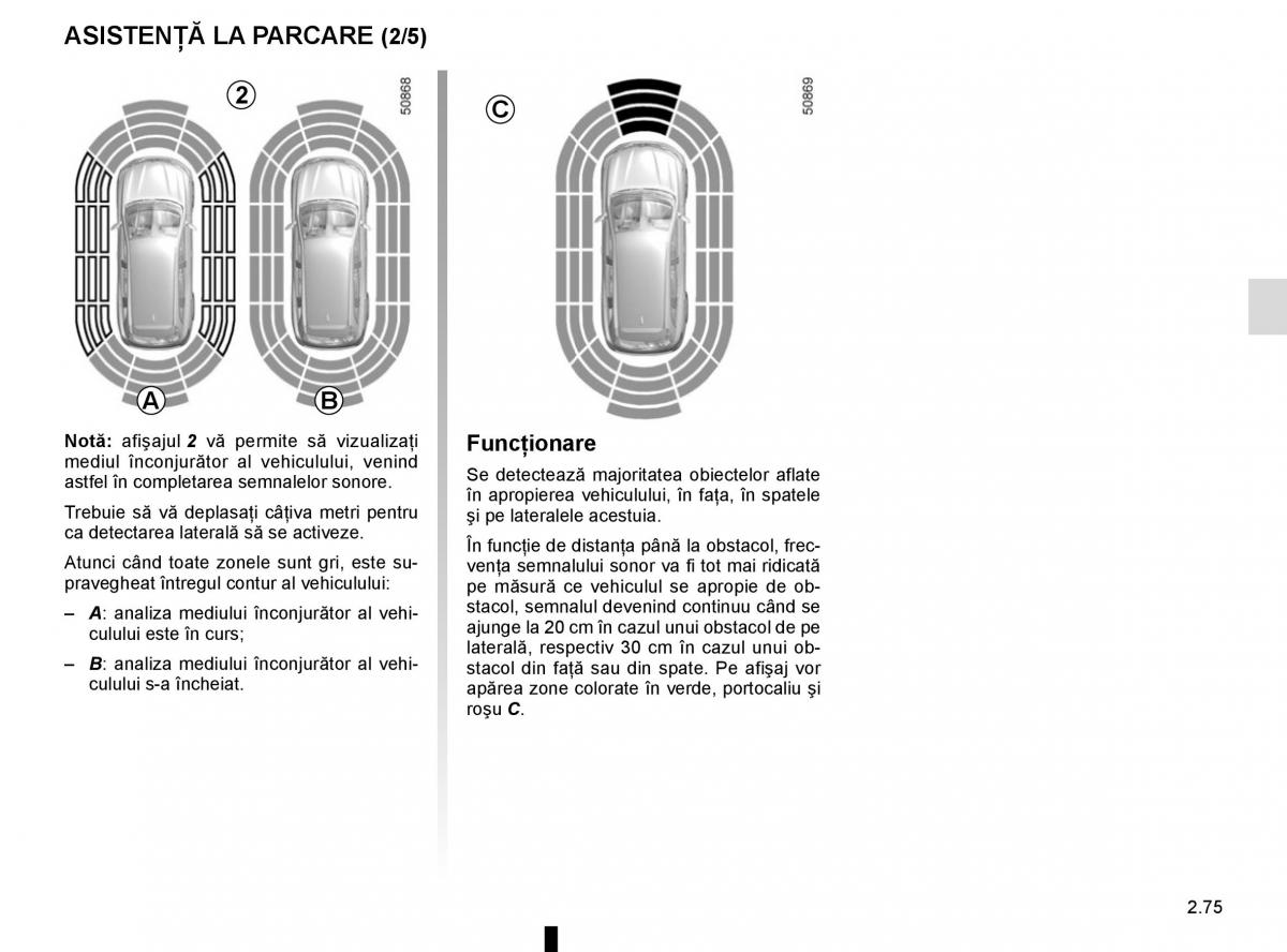 Renault Koleos II 2 manualul proprietarului / page 179
